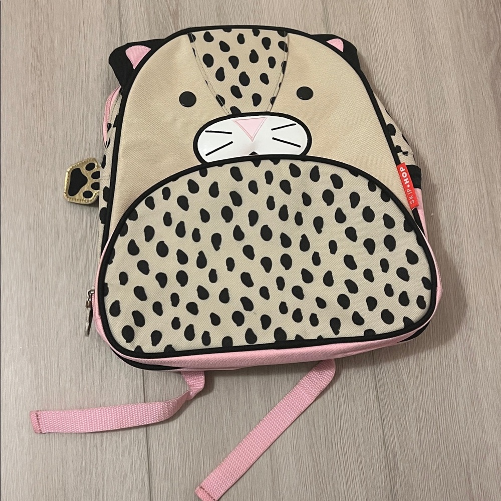 Skip Hop Leopard Backpack - Picture 2 of 4